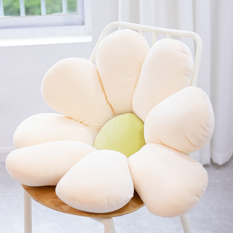 Fluffy Daisy Kissen | Karnz