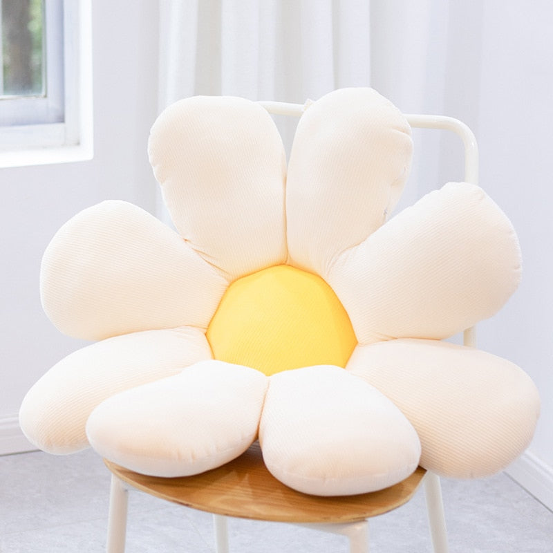 Fluffy Daisy Kissen | Karnz