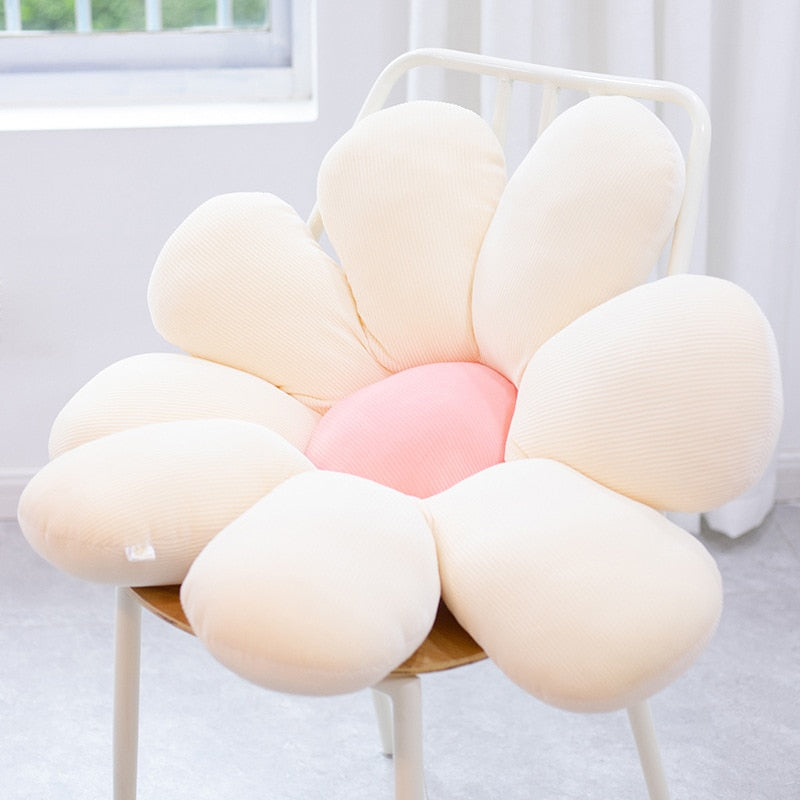 Fluffy Daisy Kissen | Karnz