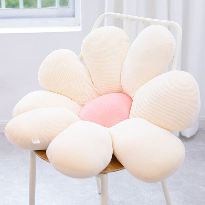 Fluffy Daisy Kissen | Karnz