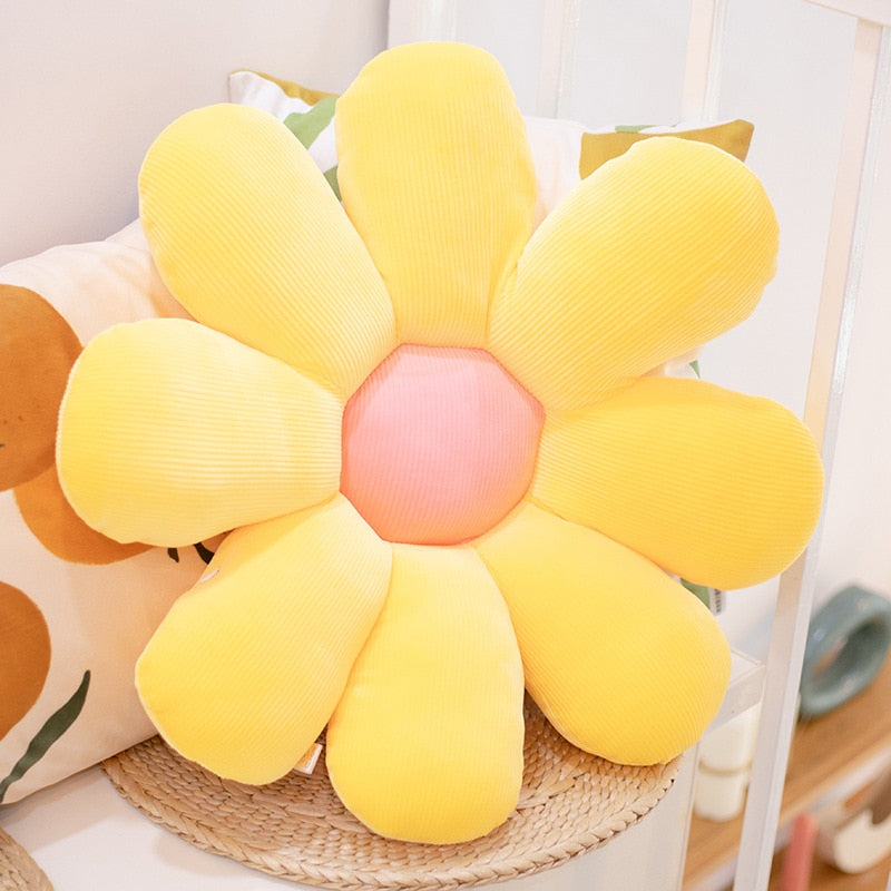 Fluffy Daisy Kissen | Karnz