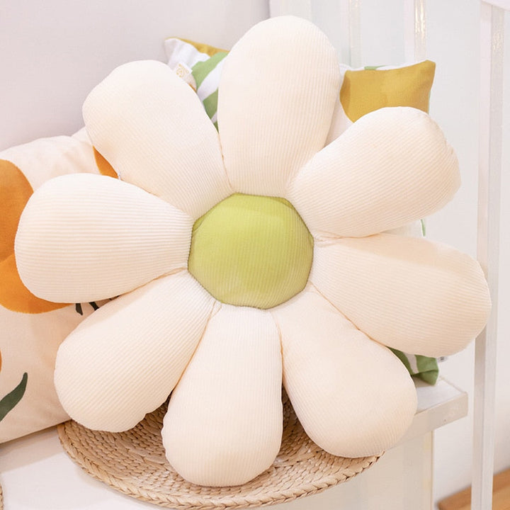 Fluffy Daisy Kissen | Karnz