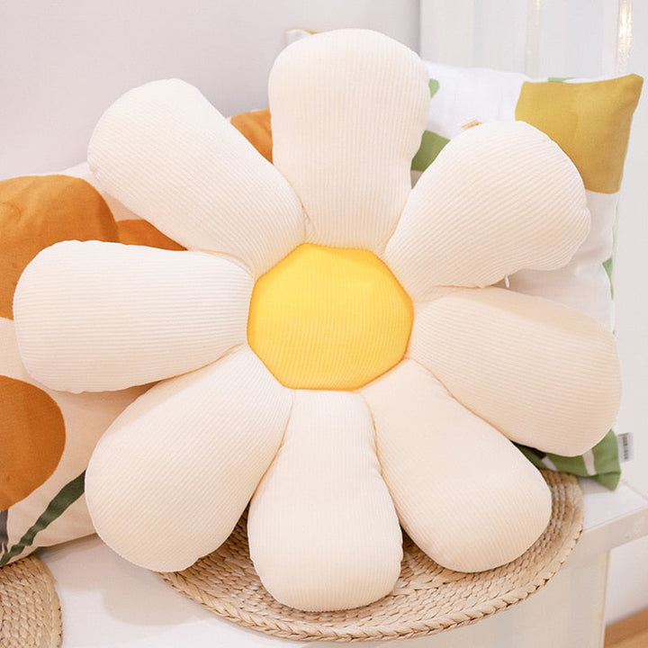 Fluffy Daisy Kissen | Karnz
