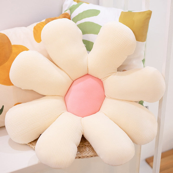 Fluffy Daisy Kissen | Karnz