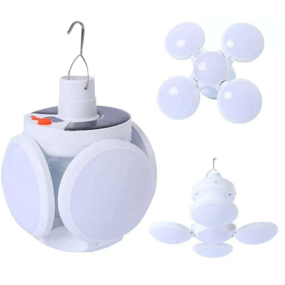Wasserdichte wiederaufladbare Solar-Campinglampe | Karnz