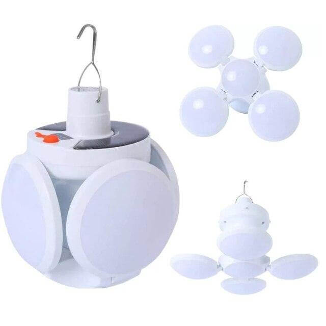 Wasserdichte wiederaufladbare Solar-Campinglampe | Karnz