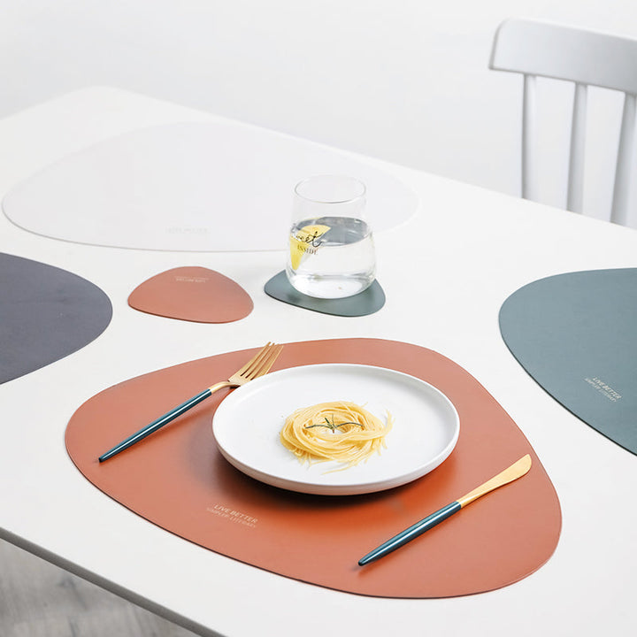 4 Farben Dreieck Platzset Set | Karnz