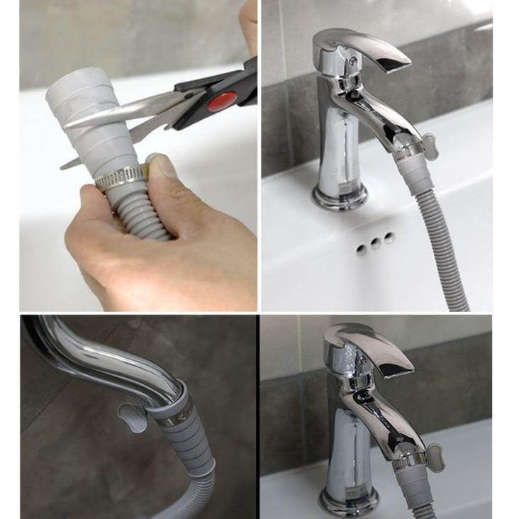 Einfach zu reinigen Kein Handtrocknen Nasse faule Mop | Karnz