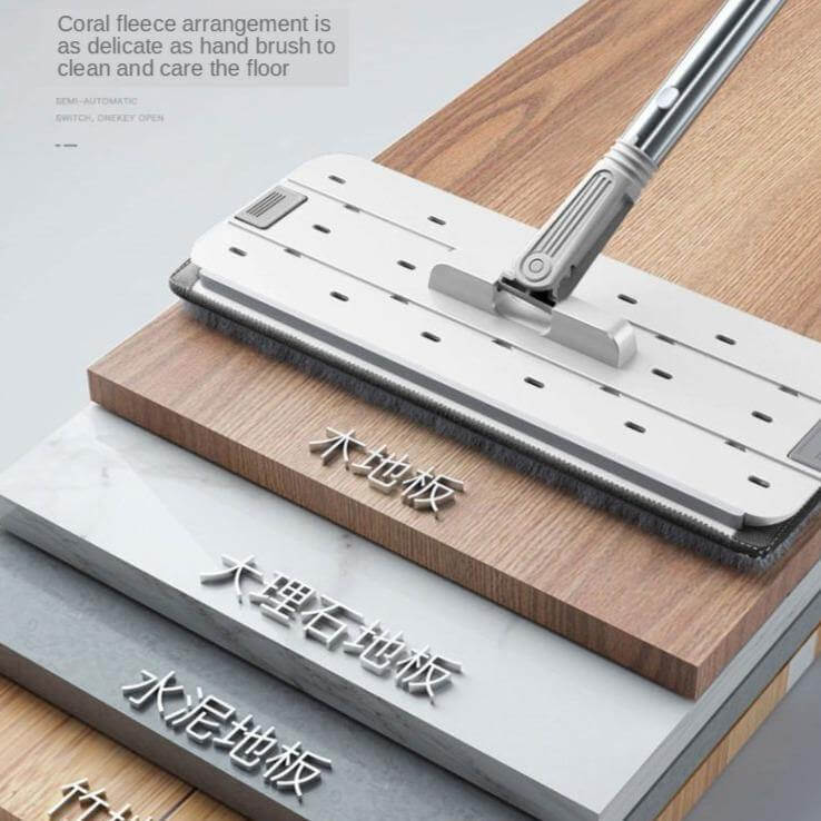 Einfach zu reinigen Kein Handtrocknen Nasse faule Mop | Karnz