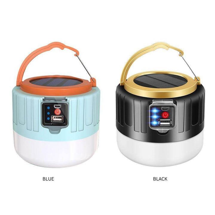 Outdoor wasserdichte Solar wiederaufladbare Camping LED Lampe | Karnz