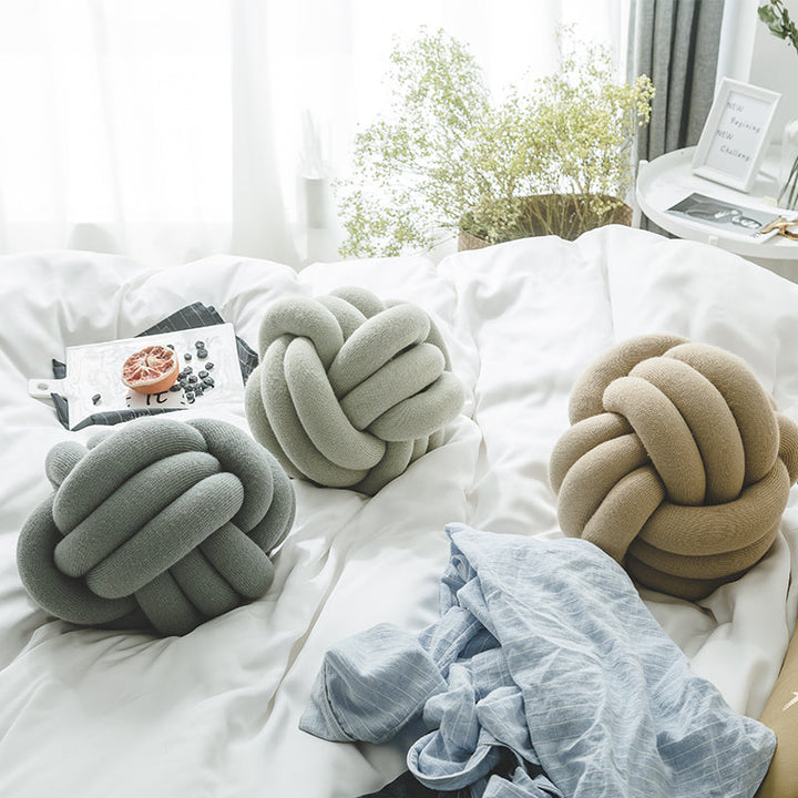 Knot Ball Kissen | Karnz