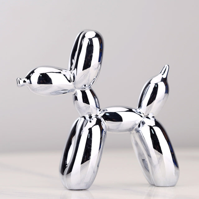 Nordic Resin Balloon Dog Figuren | Karnz