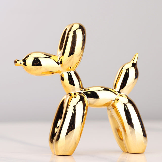 Nordic Resin Balloon Dog Figuren | Karnz