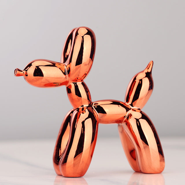 Nordic Resin Balloon Dog Figuren | Karnz