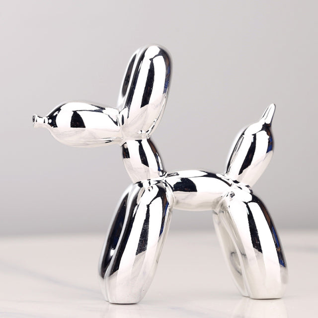 Nordic Resin Balloon Dog Figuren | Karnz