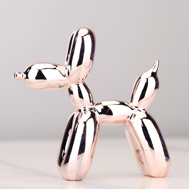 Nordic Resin Balloon Dog Figuren | Karnz