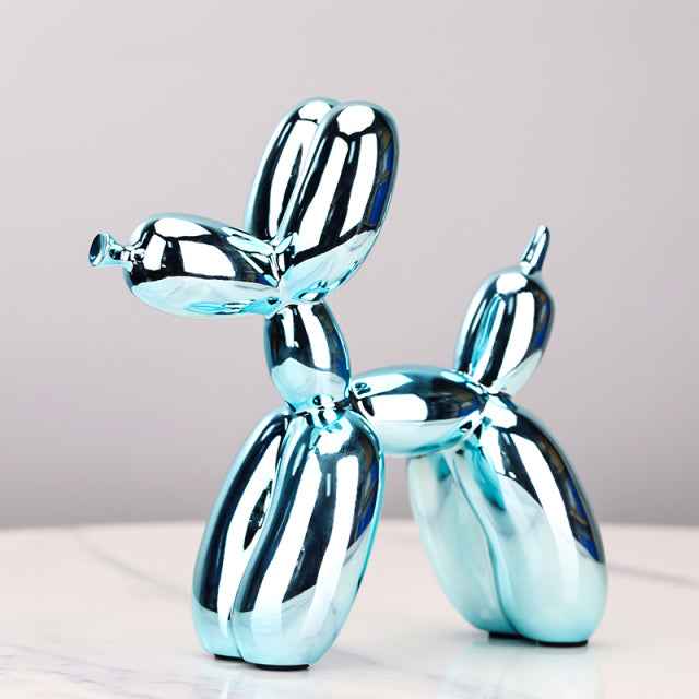 Nordic Resin Balloon Dog Figuren | Karnz