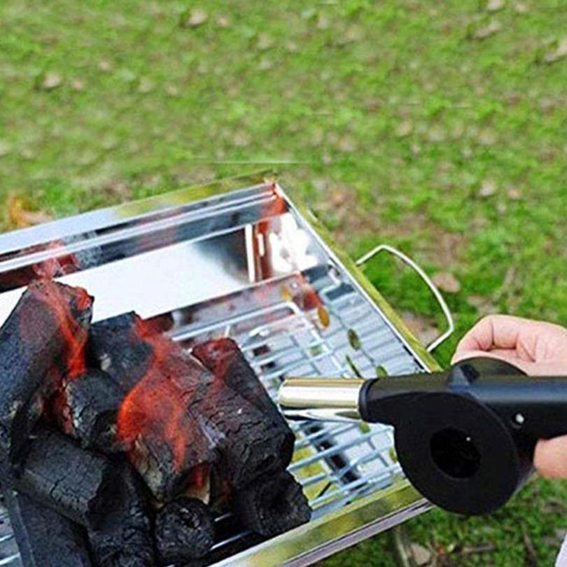 Portabler einfacher Grill Luftbläser | Karnz