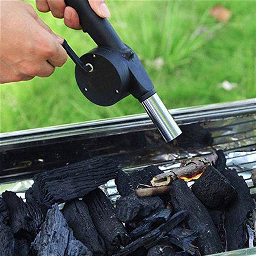 Portabler einfacher Grill Luftbläser | Karnz
