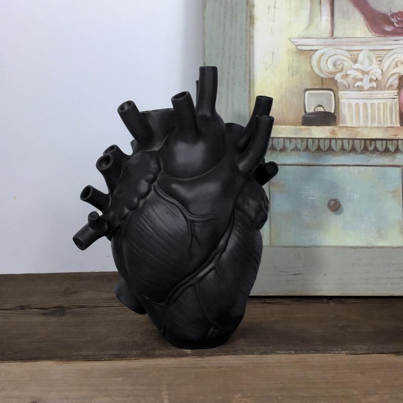 Anatomie Herz Keramik