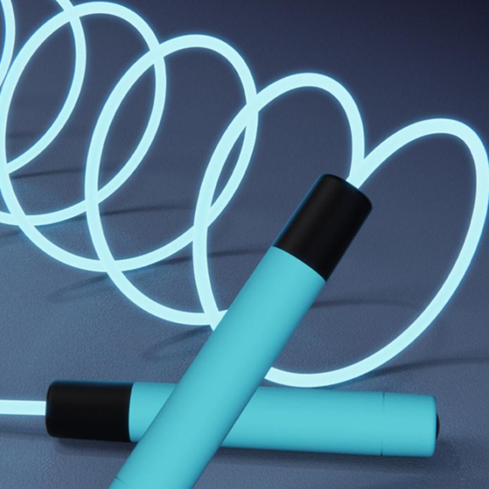 LED Leuchtende Verstellbare Sprungseil | Karnz
