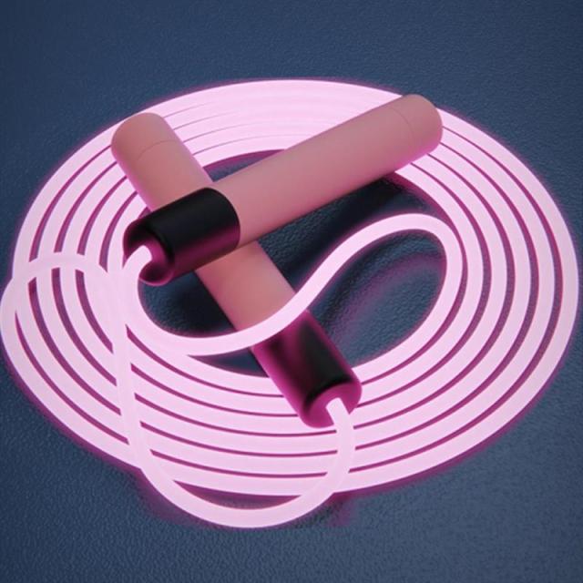 LED Leuchtende Verstellbare Sprungseil | Karnz