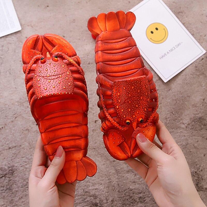 Lobster Bequeme Freizeit Hausschuhe | Karnz