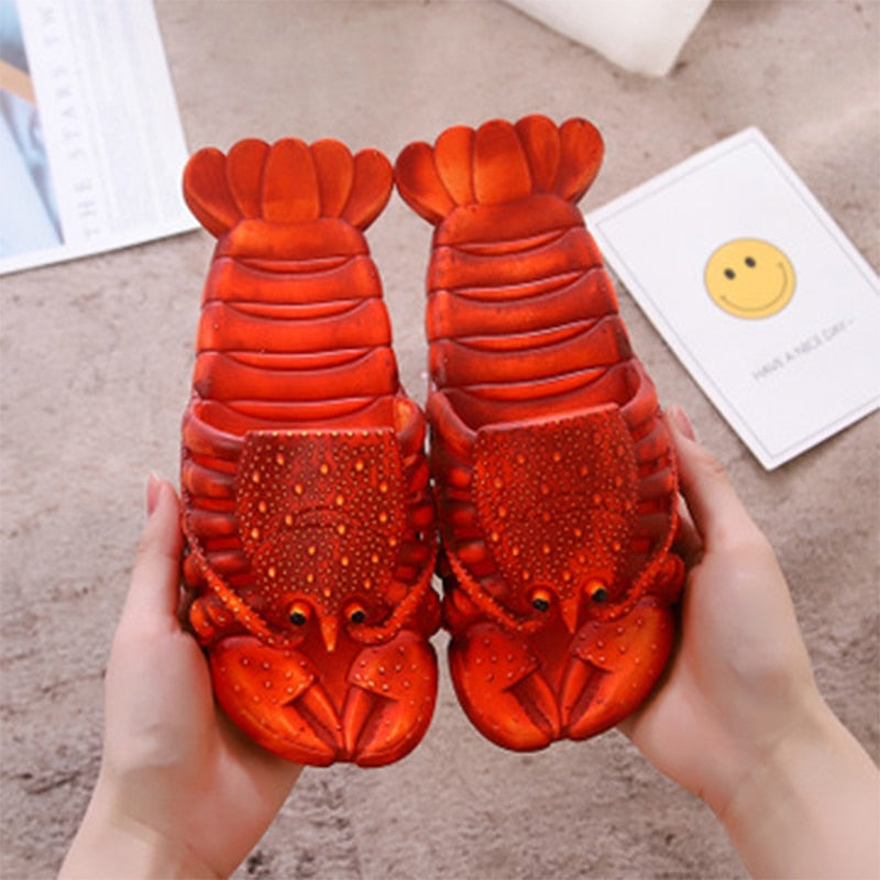 Lobster Bequeme Freizeit Hausschuhe | Karnz