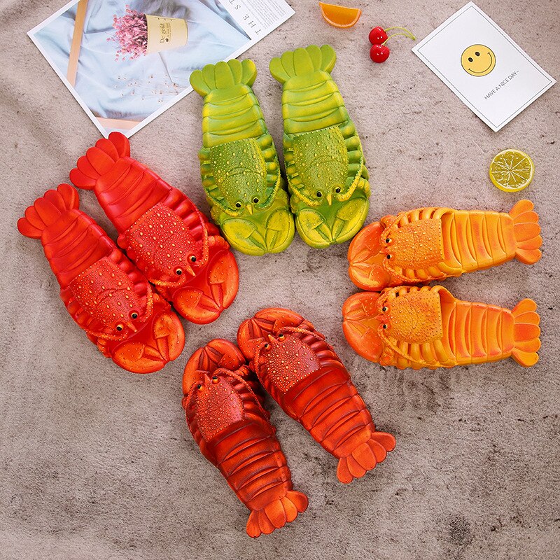 Lobster Bequeme Freizeit Hausschuhe | Karnz