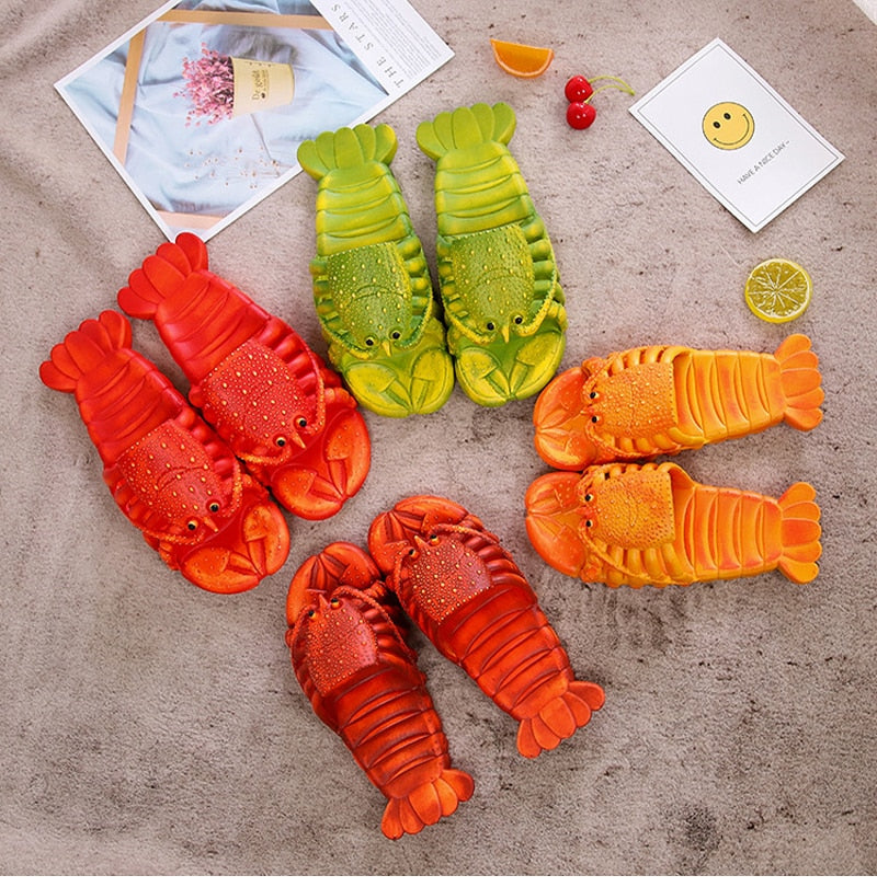 Lobster Bequeme Freizeit Hausschuhe | Karnz