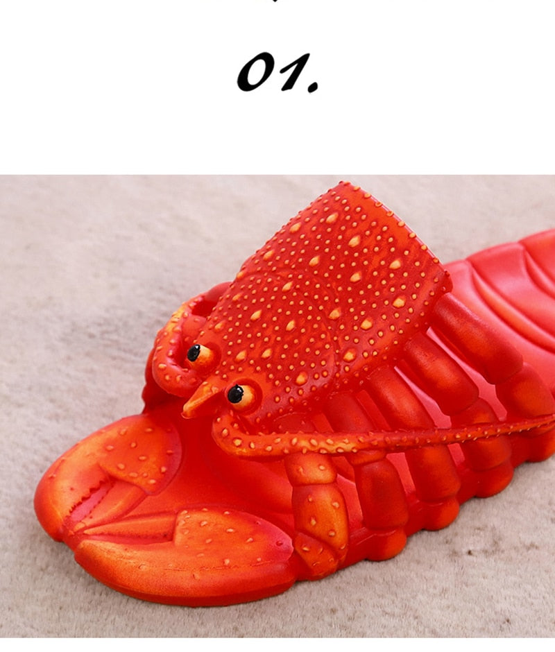 Lobster Bequeme Freizeit Hausschuhe | Karnz