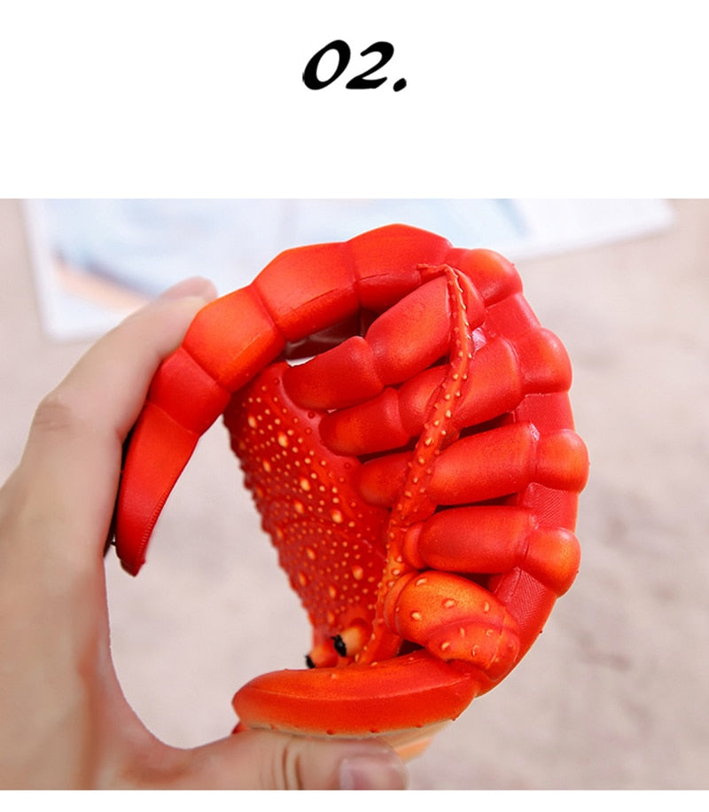 Lobster Bequeme Freizeit Hausschuhe | Karnz