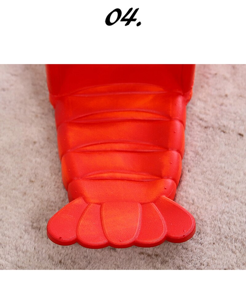 Lobster Bequeme Freizeit Hausschuhe | Karnz
