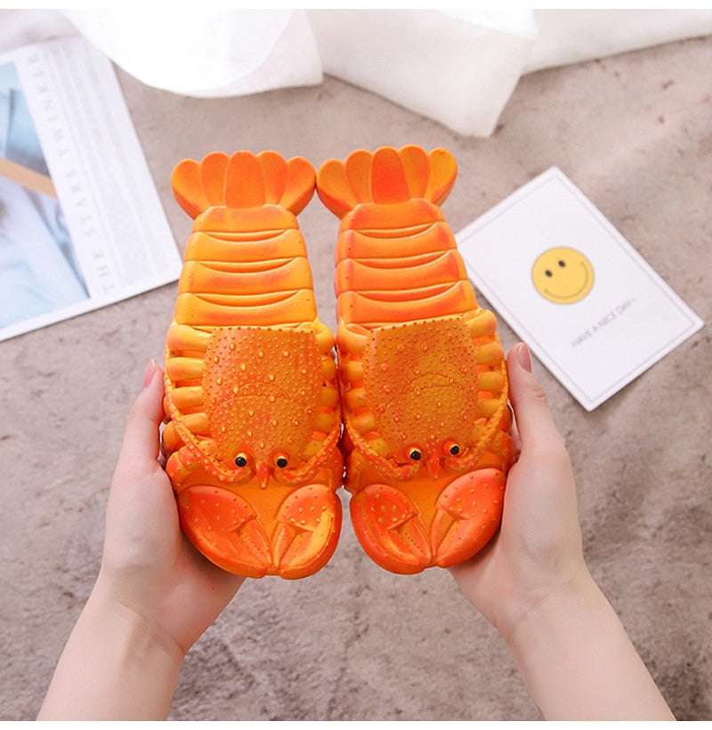Lobster Bequeme Freizeit Hausschuhe | Karnz