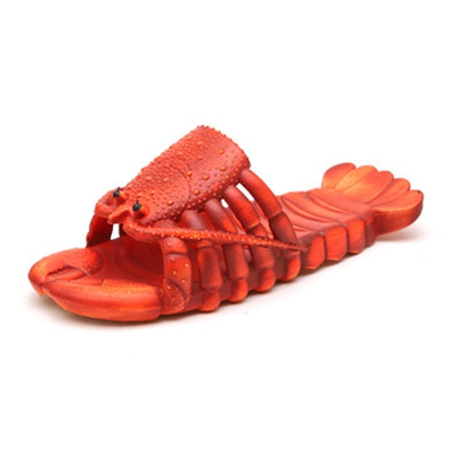 Lobster Bequeme Freizeit Hausschuhe | Karnz