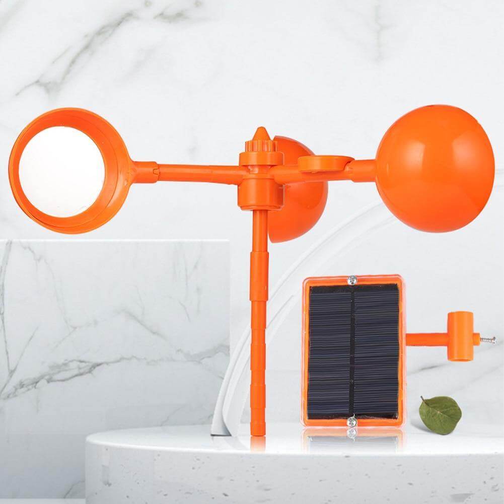 Windkraft Rotierender Solar Tiervertreiber | Karnz
