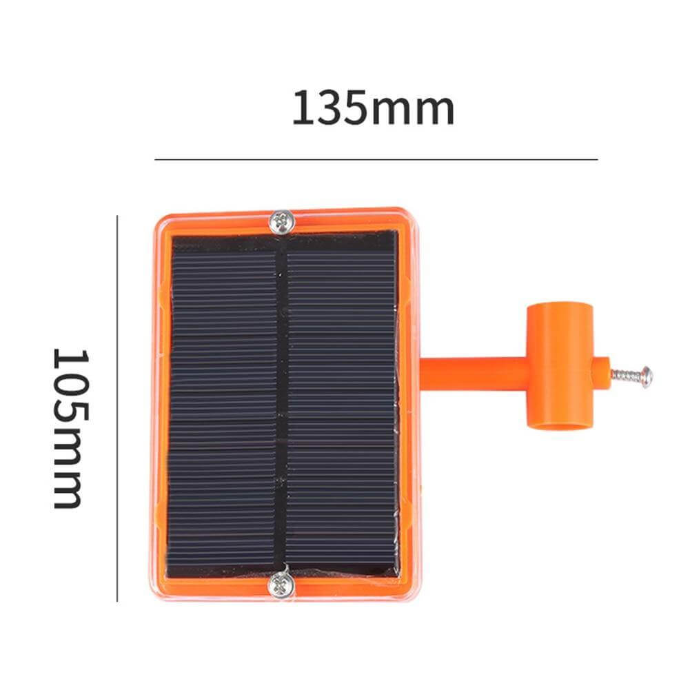 Windkraft Rotierender Solar Tiervertreiber | Karnz