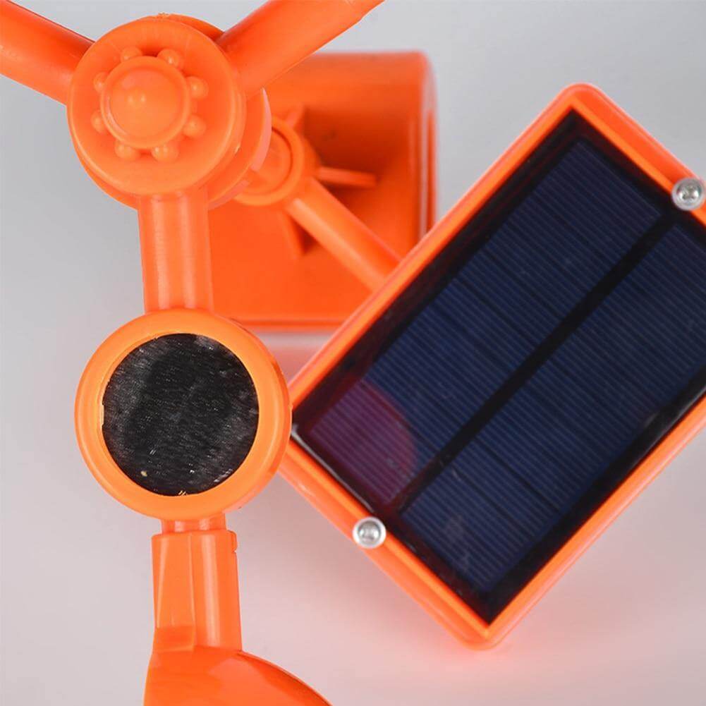 Windkraft Rotierender Solar Tiervertreiber | Karnz