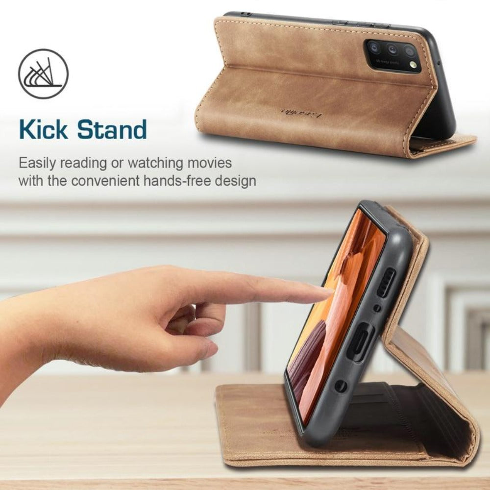 Karnz | Magnetic Flip Wallet Case für iPhone