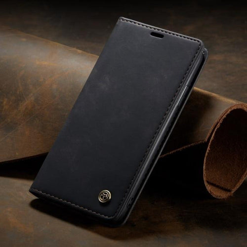 Karnz | Magnetic Flip Wallet Case für iPhone
