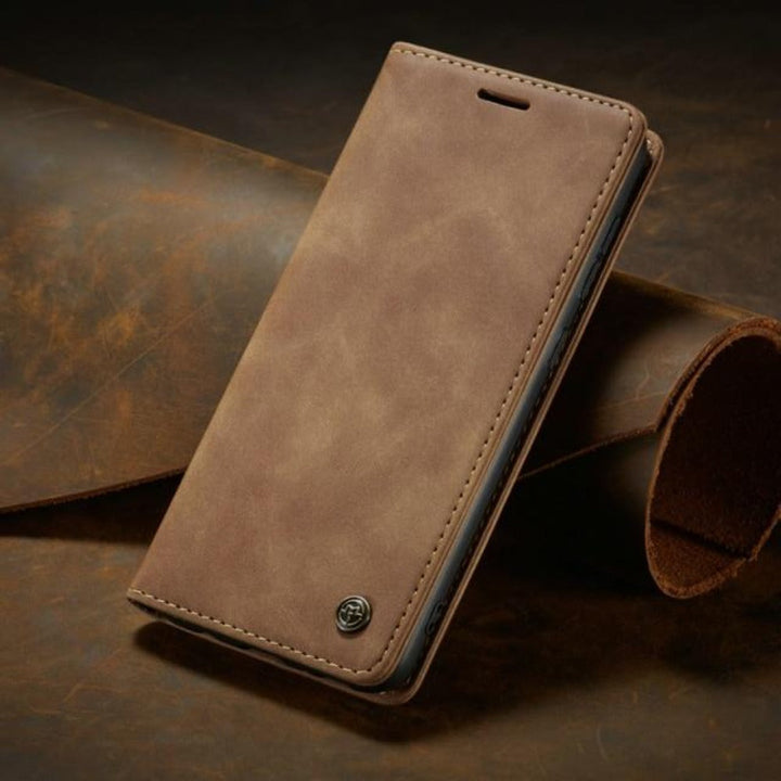 Karnz | Magnetic Flip Wallet Case für iPhone