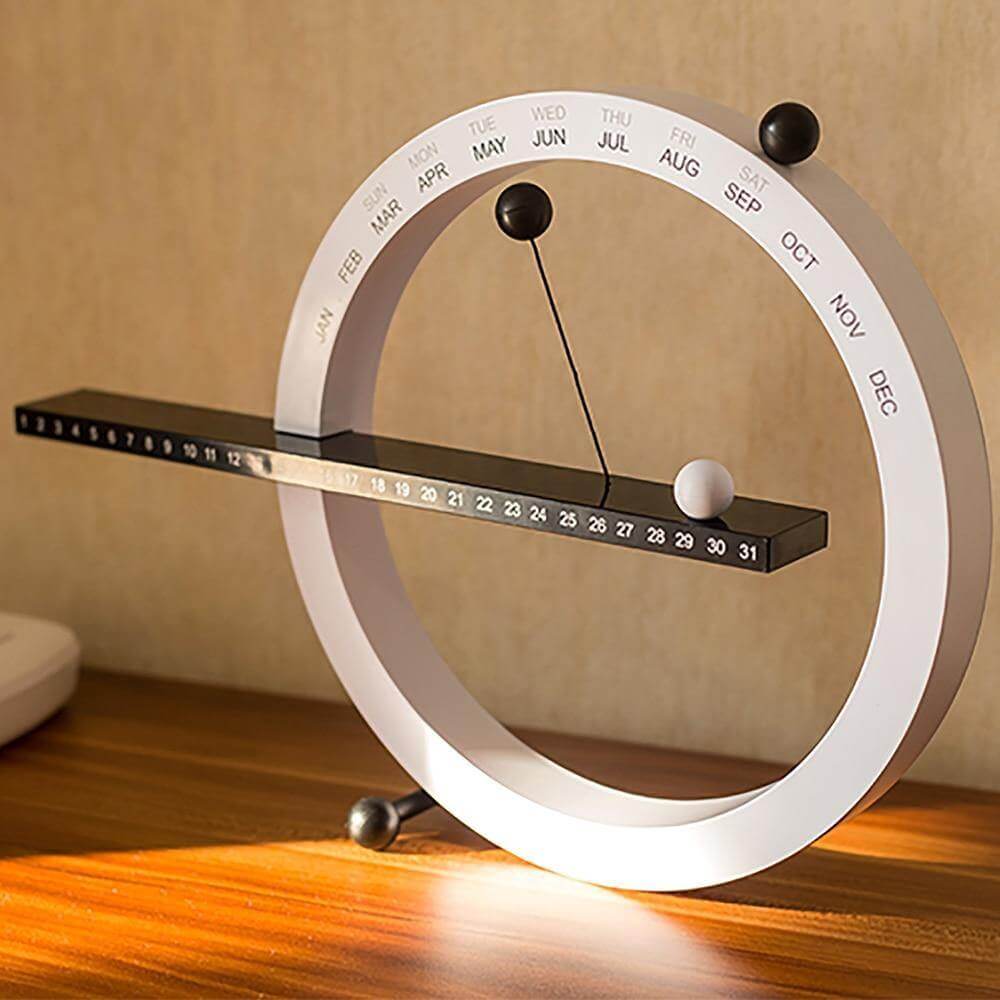 Flip Magnetic Manual Daily Desktop-Kalender | Karnz