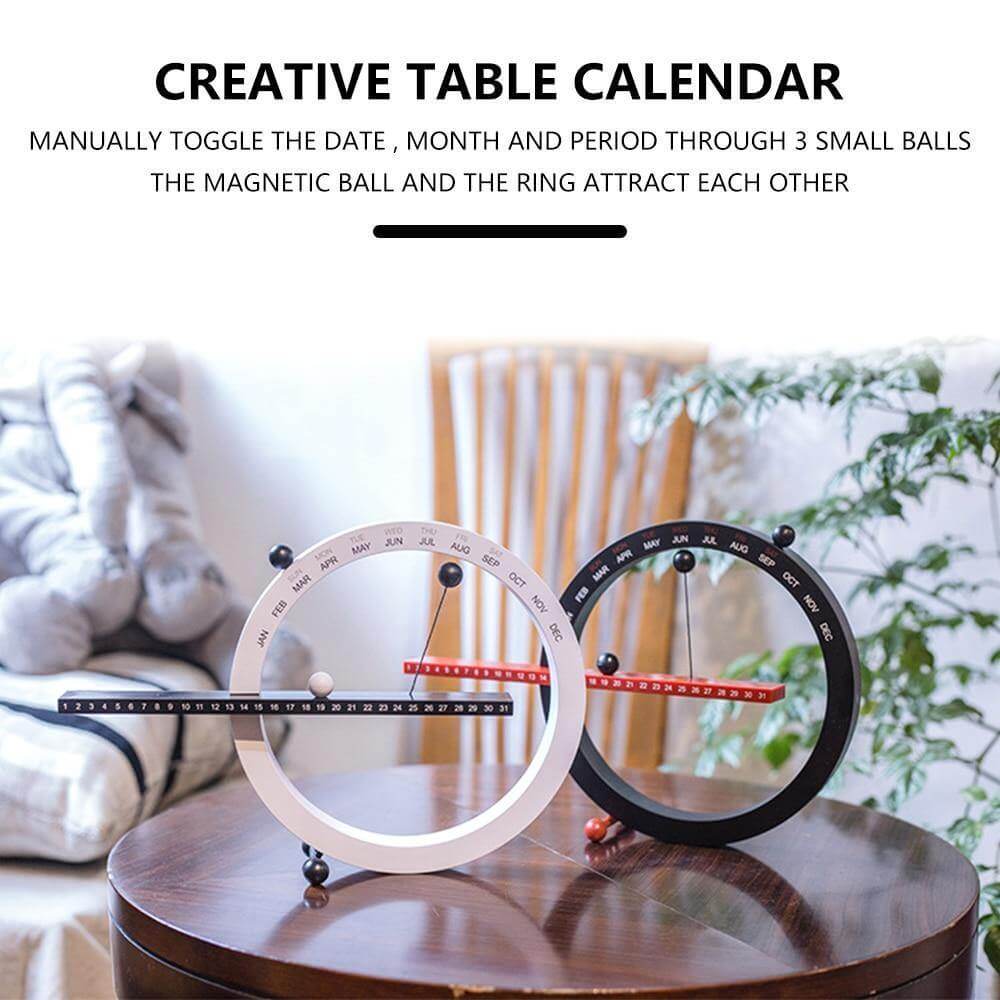 Flip Magnetic Manual Daily Desktop-Kalender | Karnz