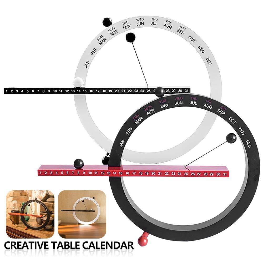 Flip Magnetic Manual Daily Desktop-Kalender | Karnz