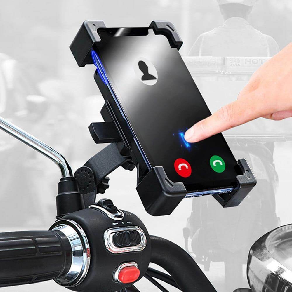 Verstellbare 360 Automatische Fahrrad Handyhalterung | Karnz