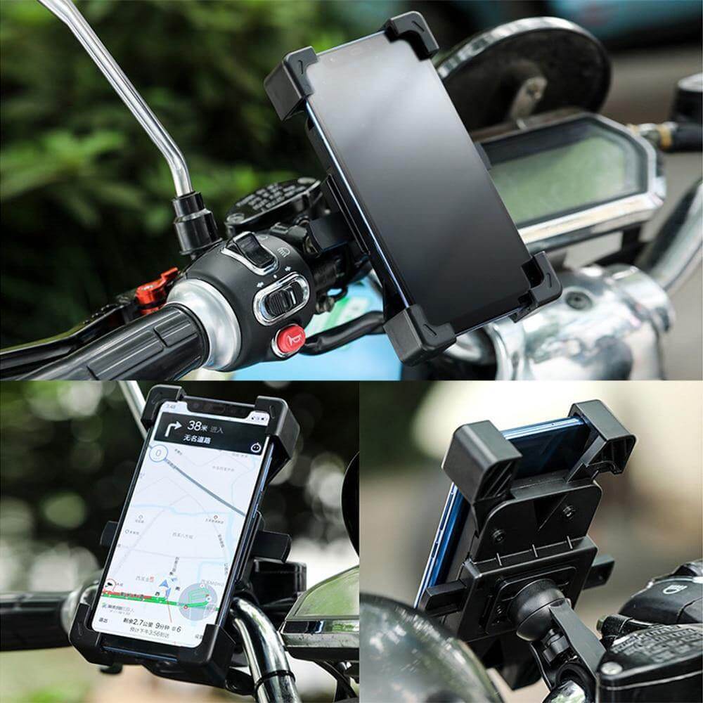 Verstellbare 360 Automatische Fahrrad Handyhalterung | Karnz