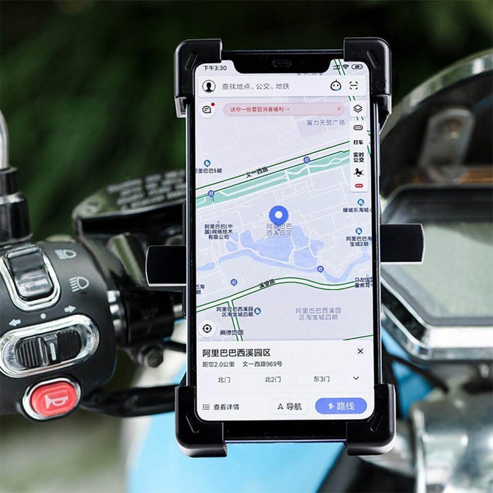 Verstellbare 360 Automatische Fahrrad Handyhalterung | Karnz