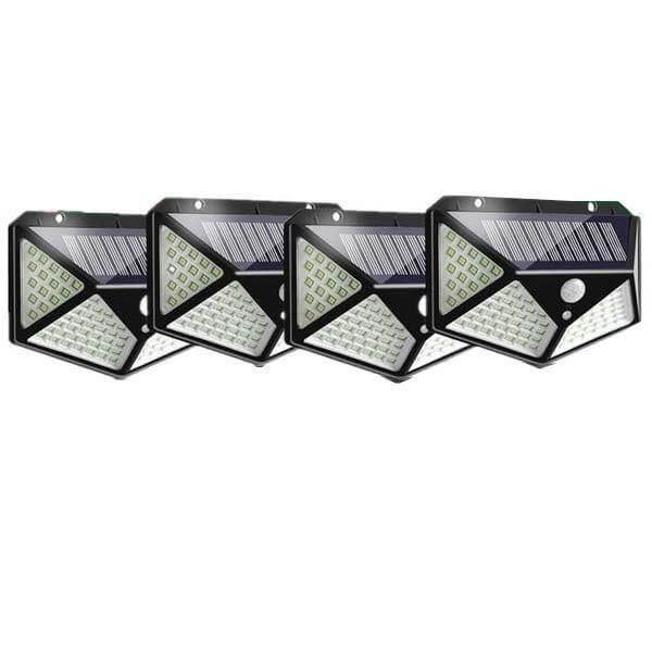 LED Außen-Solarlicht Wandleuchte | Karnz
