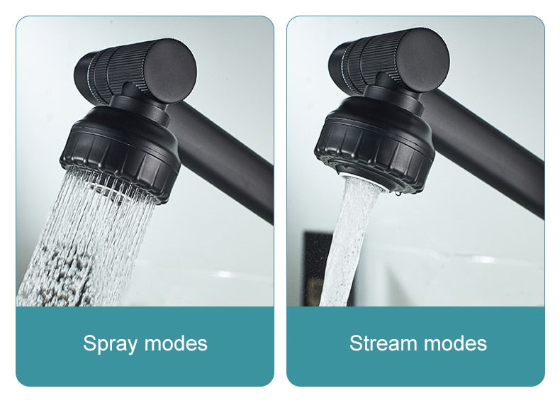 Elegante Luxus Rotierender Becken Wasserhahn