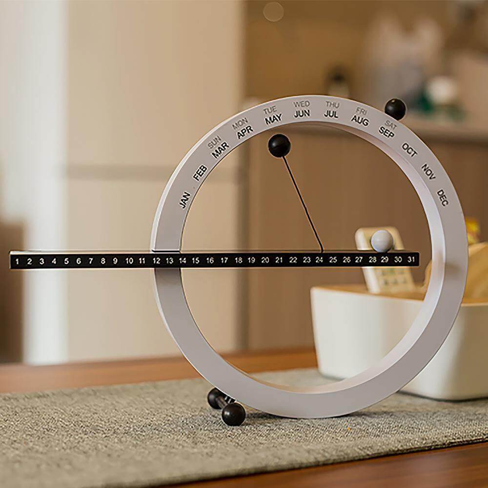 Flip Magnetic Manual Daily Desktop-Kalender | Karnz
